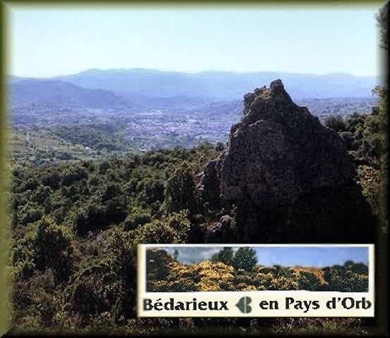 BEDARIEUX - Valley d'Orb